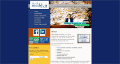Desktop Screenshot of maddenco.ie