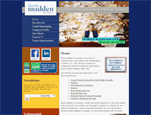 Tablet Screenshot of maddenco.ie